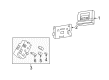 Buick LaCrosse Body Control Module Diagram - 13578421