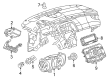 Buick Speedometer Diagram - 22788031