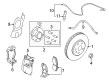 Pontiac Spindle Nut Diagram - 10289657