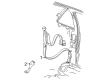 GMC Jimmy Seat Belt Diagram - 12375461