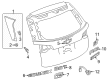 Chevy Emblem Diagram - 23373667