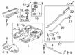 Cadillac Crankcase Breather Hose Diagram - 84428900