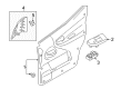 Chevy City Express Power Window Switch Diagram - 19317239