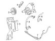 GMC Power Steering Pump Diagram - 19420685
