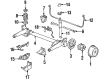 Pontiac ABS Relay Diagram - 12135000