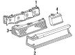 Buick Tail Light Diagram - 16501873