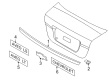 Chevy Door Handle Diagram - 96649383