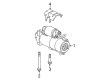 GMC Starter Diagram - 89017630