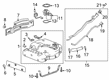 GMC Fuel Tank Strap Diagram - 23353348