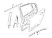 Chevy Caprice Door Moldings Diagram - 92257823