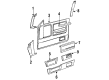 Oldsmobile Door Armrest Diagram - 15590909