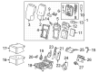 GMC Seat Cushion Pad Diagram - 84553679