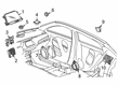 Chevy Car Speakers Diagram - 23364497