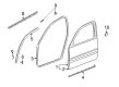 Buick LeSabre Door Seal Diagram - 25646039