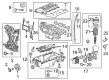 Buick Encore Dipstick Diagram - 55574244
