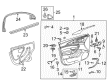 Buick Power Window Switch Diagram - 22915124