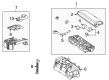 Cadillac SRX Fuse Diagram - 20815889