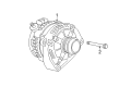 Chevy Corvette Alternator Diagram - 84331091
