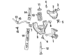 GMC Control Arm Diagram - 19416906
