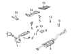 2000 Chevy S10 Exhaust Pipe Diagram - 15156886