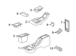 Chevy Blazer Cup Holder Diagram - 15966606