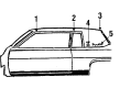 Cadillac DeVille Emblem Diagram - 9881196