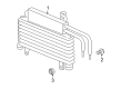 Chevy Engine Oil Cooler Diagram - 19129786