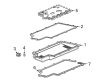 Chevy Corvette Transmission Pan Diagram - 24299329