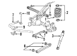 2007 Cadillac Escalade Shock Absorber Diagram - 19368450