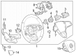 Buick Encore GX Steering Wheel Diagram - 60008095