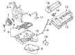 Chevy Oil Pan Baffle Diagram - 91176081