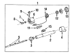 Buick Skylark Steering Column Diagram - 26003397