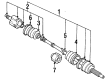 Chevy Metro Axle Shaft Diagram - 30018140