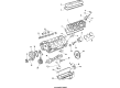 Oldsmobile Harmonic Balancer Diagram - 14088683