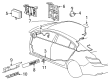 Chevy Sonic Body Control Module Diagram - 95086465