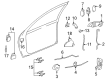Chevy Window Regulator Diagram - 16830432