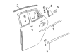 Buick Door Moldings Diagram - 26215880