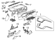 Cadillac LYRIQ Antenna Diagram - 84610506