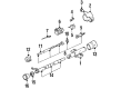 Oldsmobile Silhouette Headlight Switch Diagram - 1995979