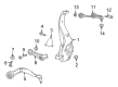 Cadillac Brake Dust Shields Diagram - 22949916