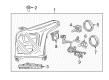 GMC Yukon XL Headlight Diagram - 84564095