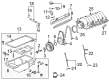 Chevy Oil Pump Gasket Diagram - 12584922
