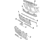 GMC V2500 Suburban Emblem Diagram - 15617083