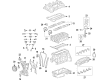 Chevy Camshaft Diagram - 12665270