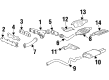 Buick Muffler Diagram - 22593884