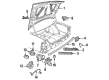 Oldsmobile Emblem Diagram - 20746971