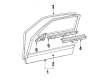 Buick Skylark Weather Strip Diagram - 20633522
