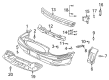 Buick LeSabre Bumper Diagram - 25679891
