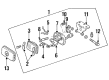 Buick Fog Light Diagram - 16507888
