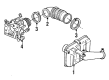 Buick Throttle Body Diagram - 24501315